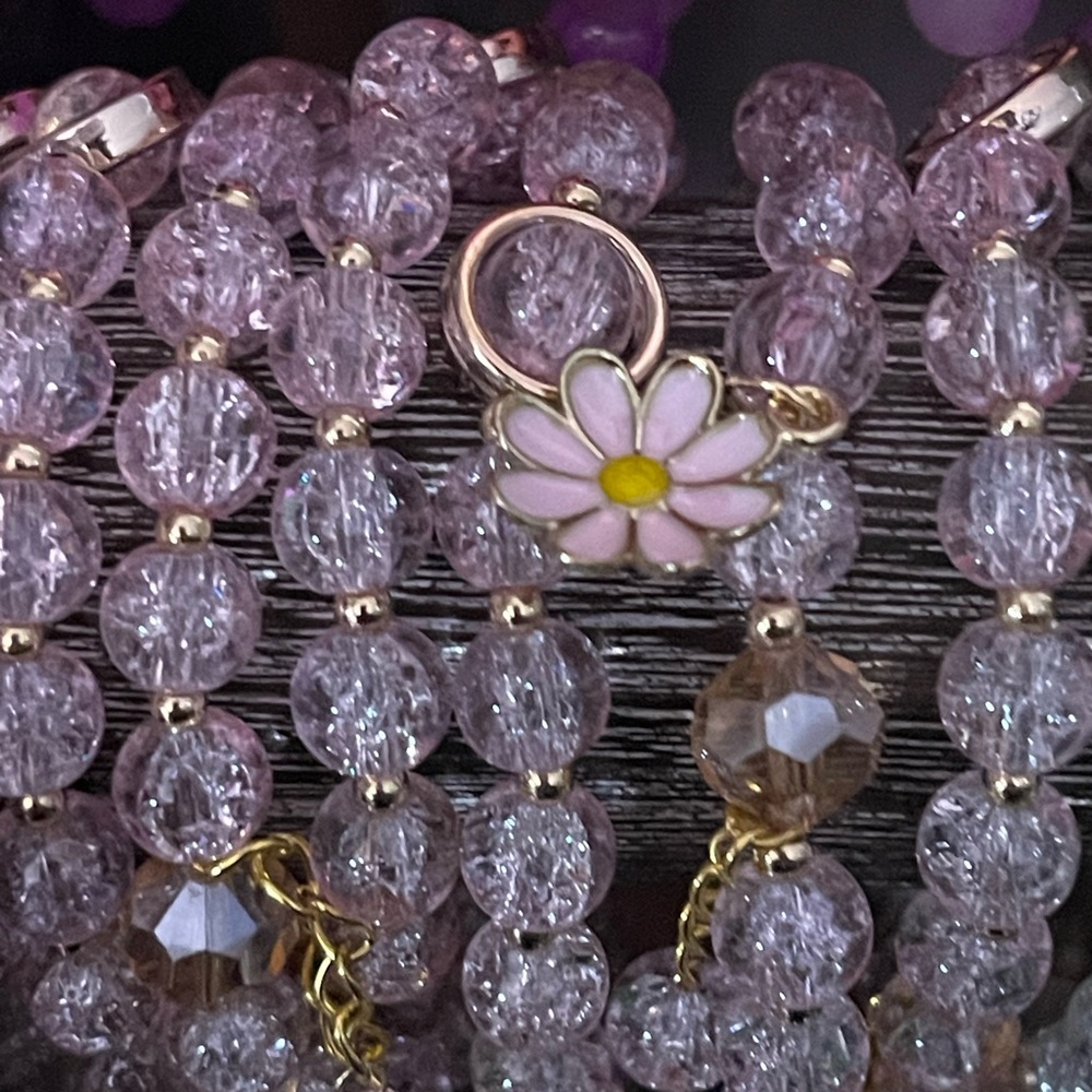 Charm Glass Beaded Bracelets Stackable Bracelets - Picture 17 of 17